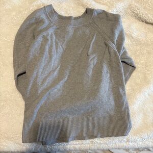 women’s bananas republic grey sweater